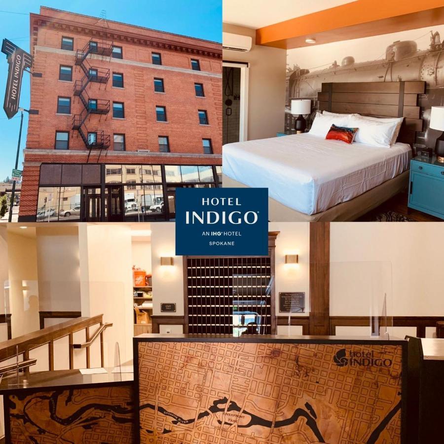 Hotel Indigo Spokane Downtown By Ihg Екстер'єр фото