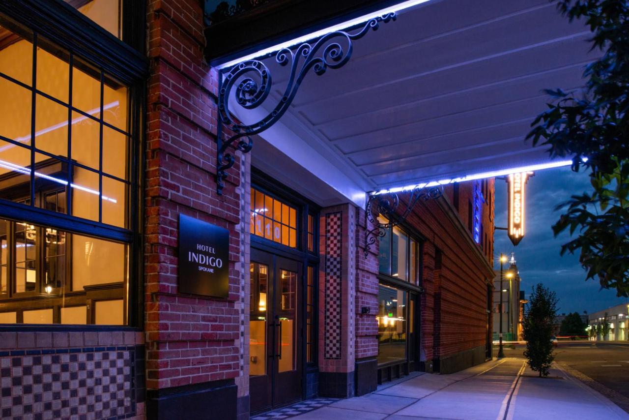Hotel Indigo Spokane Downtown By Ihg Екстер'єр фото