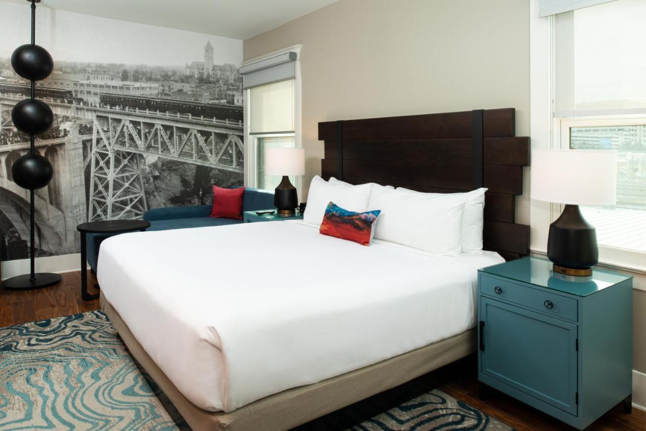 Hotel Indigo Spokane Downtown By Ihg Екстер'єр фото