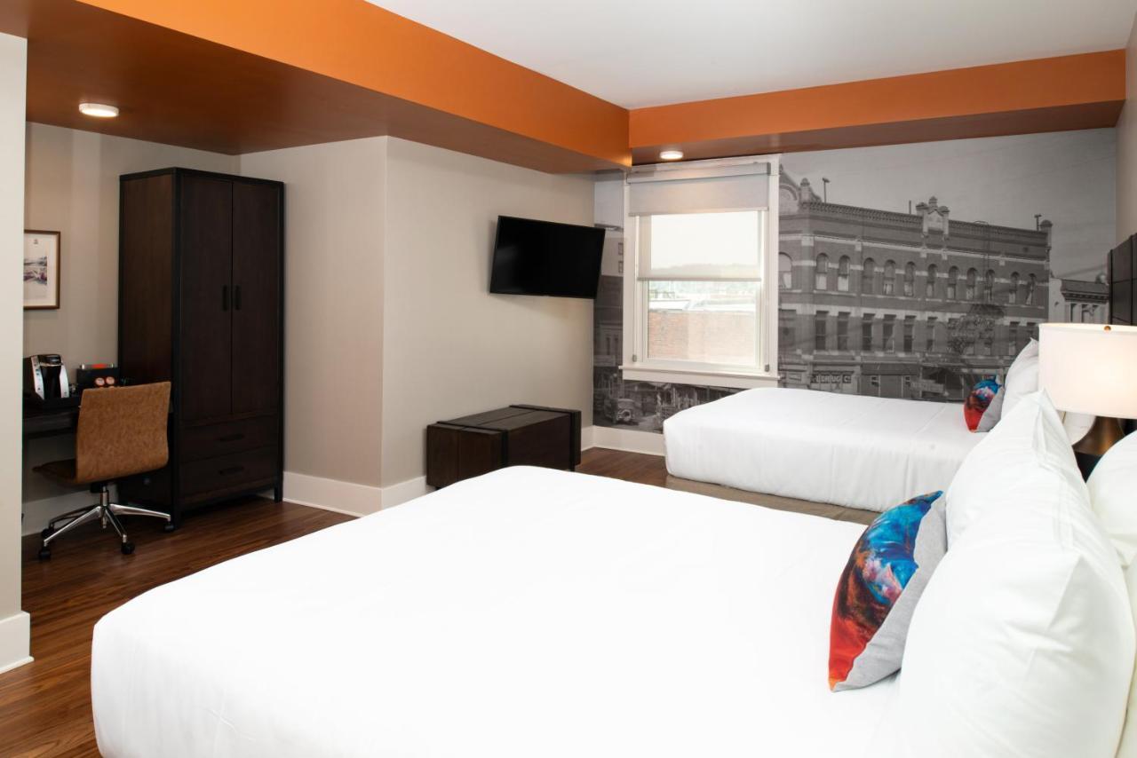 Hotel Indigo Spokane Downtown By Ihg Екстер'єр фото