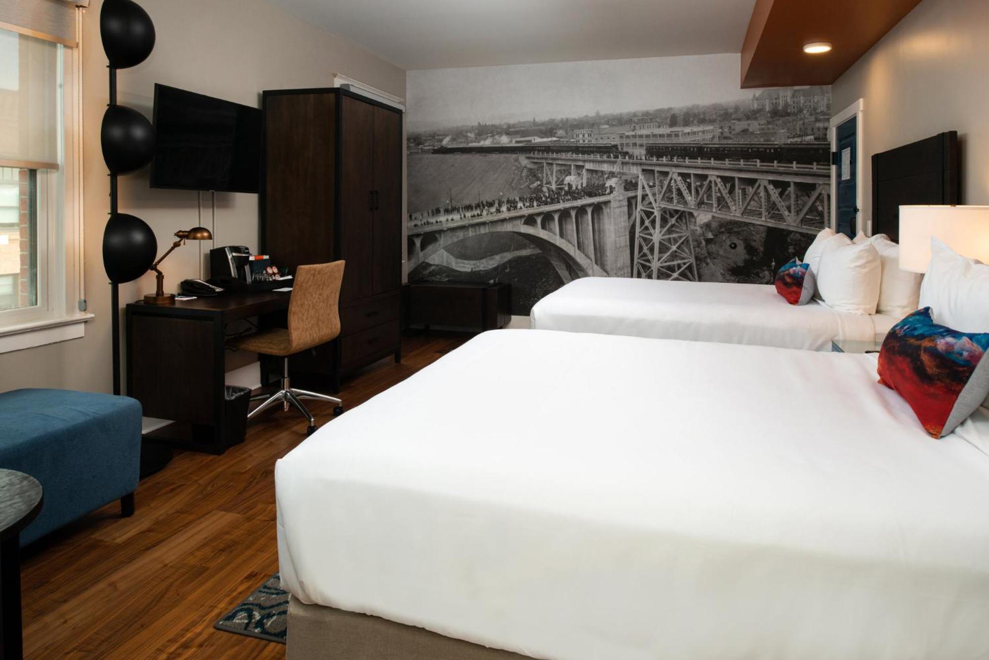 Hotel Indigo Spokane Downtown By Ihg Екстер'єр фото