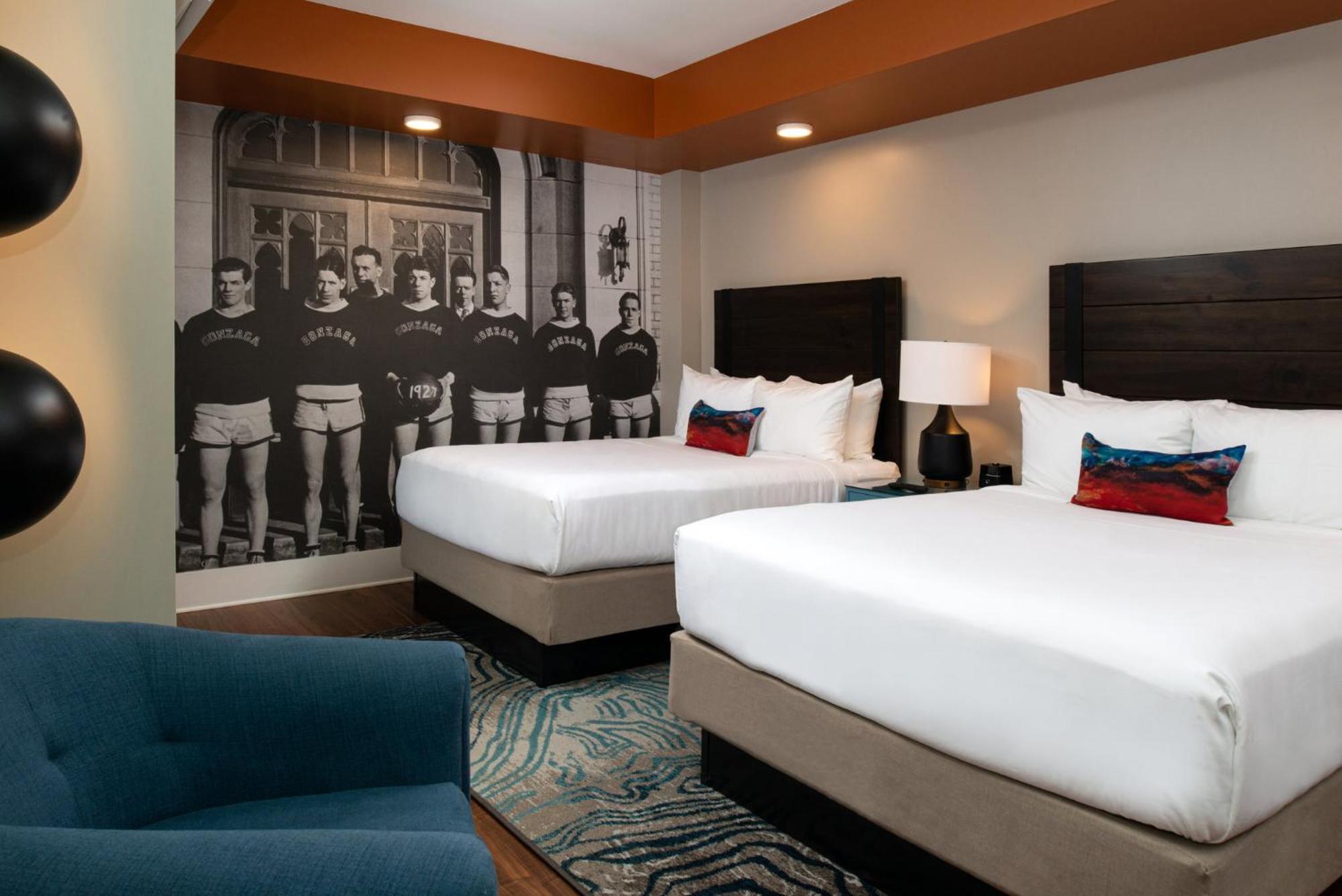 Hotel Indigo Spokane Downtown By Ihg Екстер'єр фото