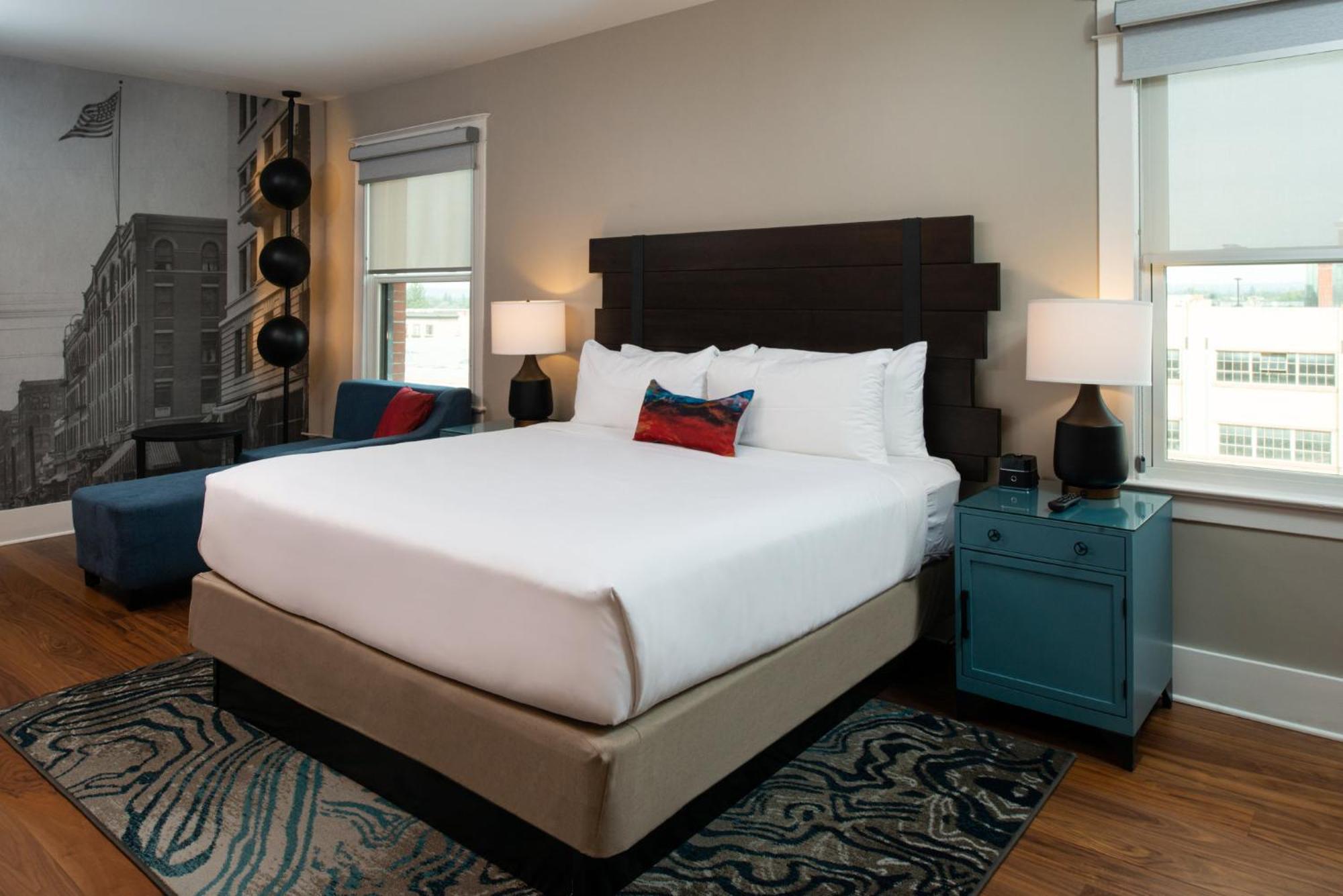 Hotel Indigo Spokane Downtown By Ihg Екстер'єр фото