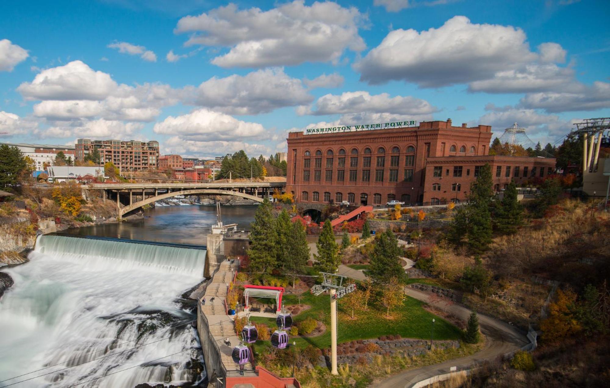 Hotel Indigo Spokane Downtown By Ihg Екстер'єр фото